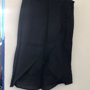 Black Lenin skirt